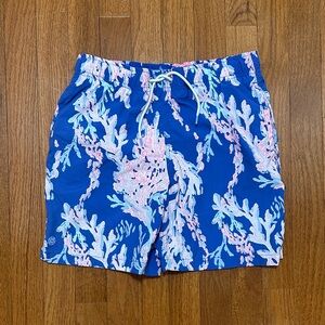Lilly Pulitzer Boys Capri Swim Trunks
